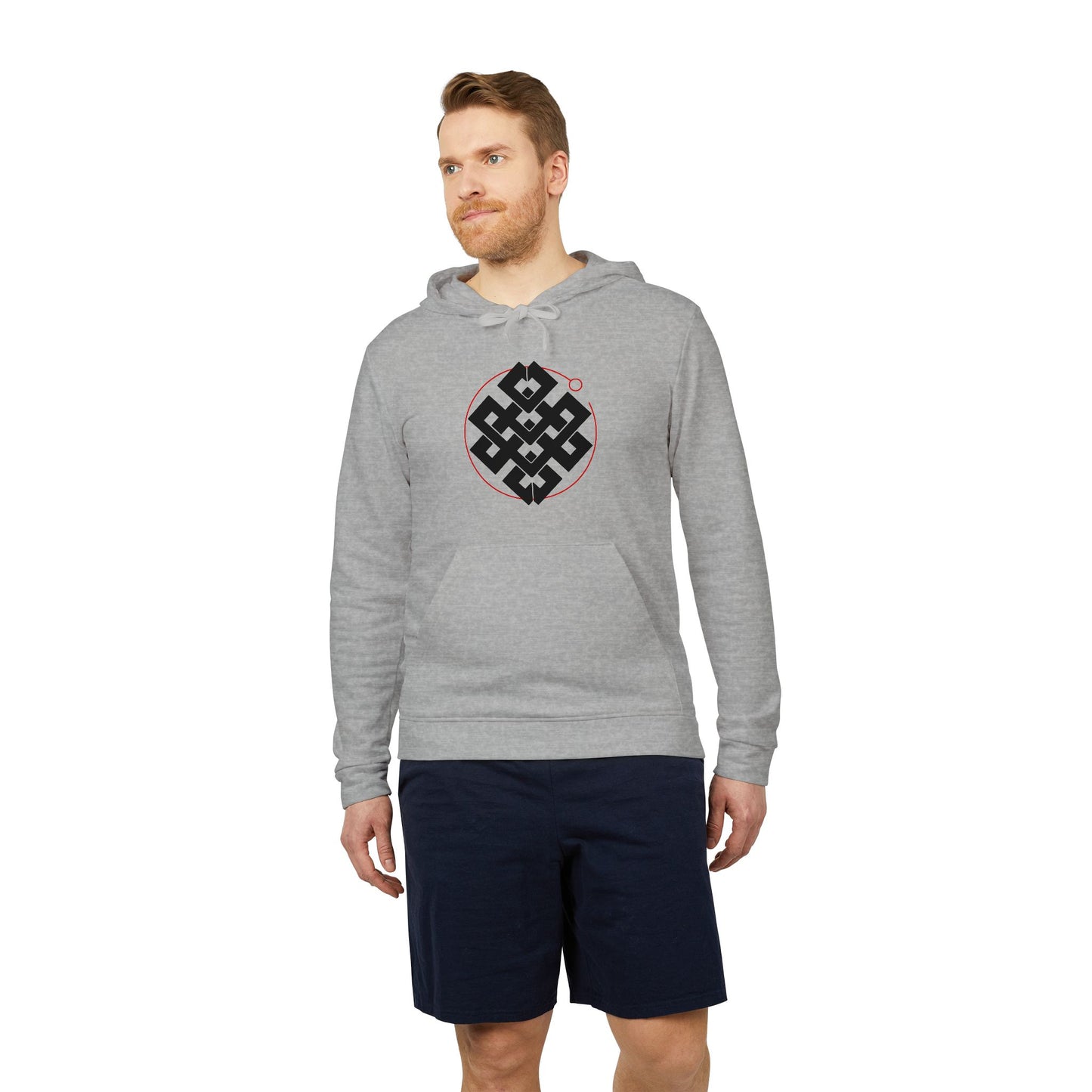 Allbestrong Connecting Unisex Fleece Hoodie (adidas)