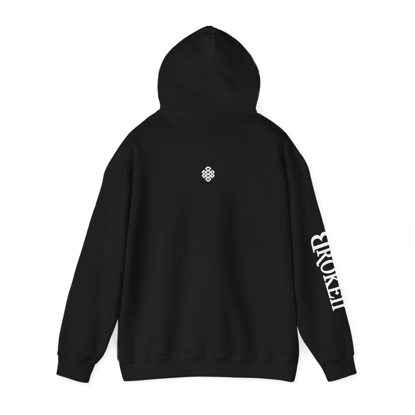 Allbestrong Broken Hoodie