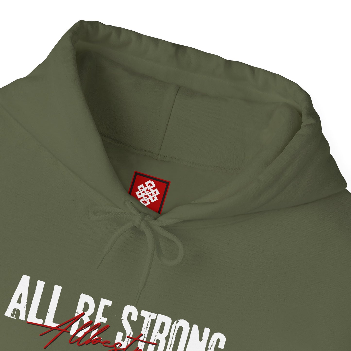 Allbestrong Bold Hoodie