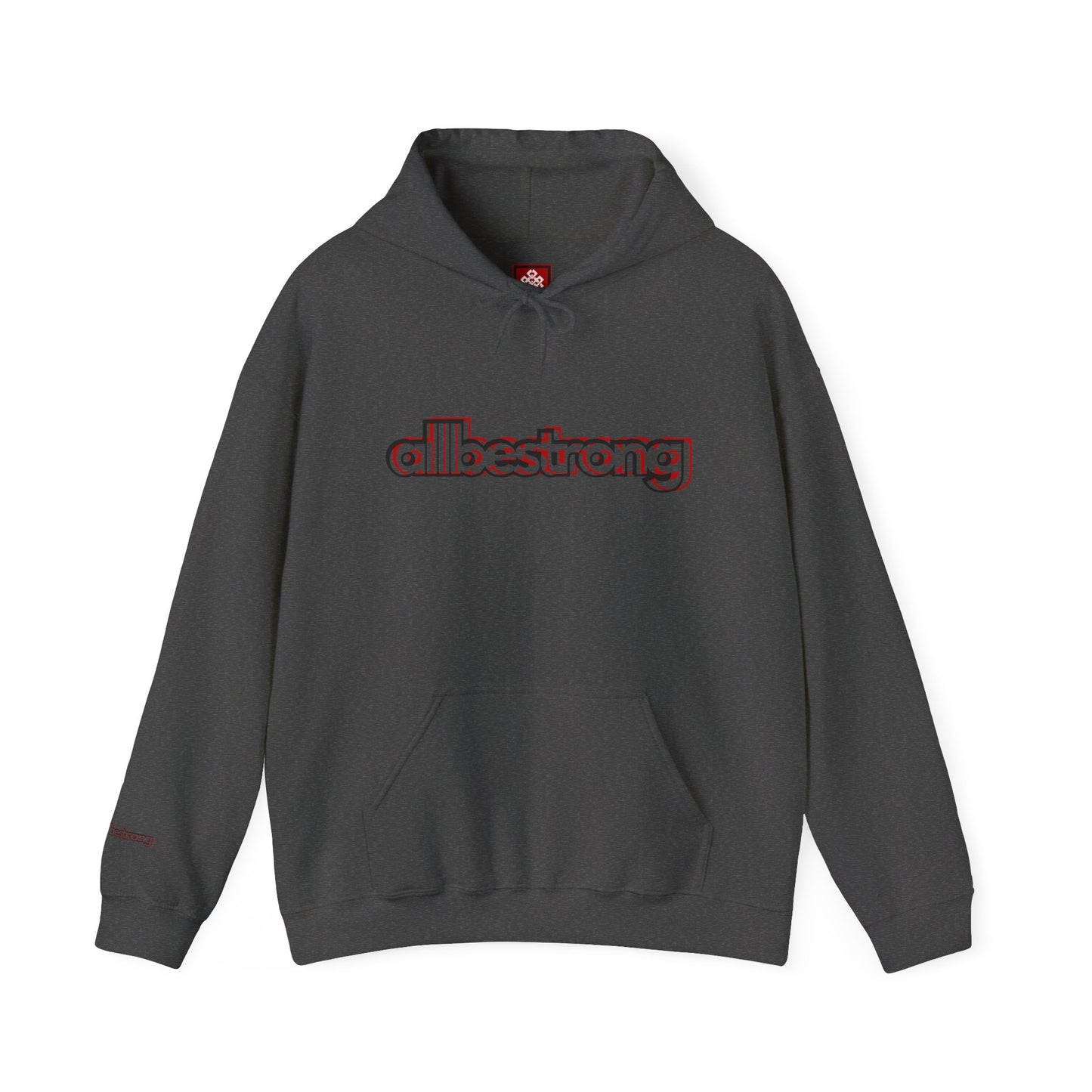 Allbestrong Double Vision Hoodie