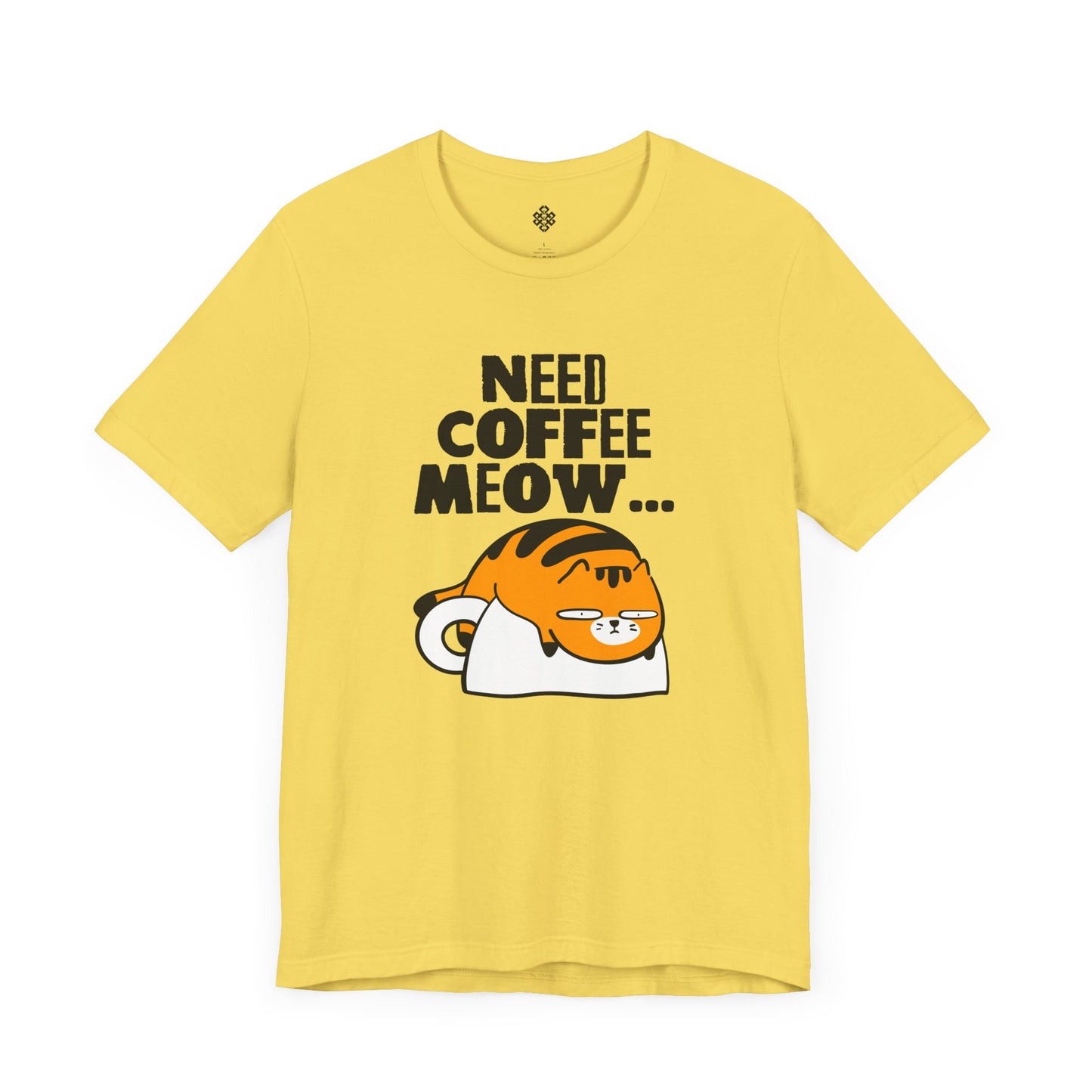 Need Coffee Meow!