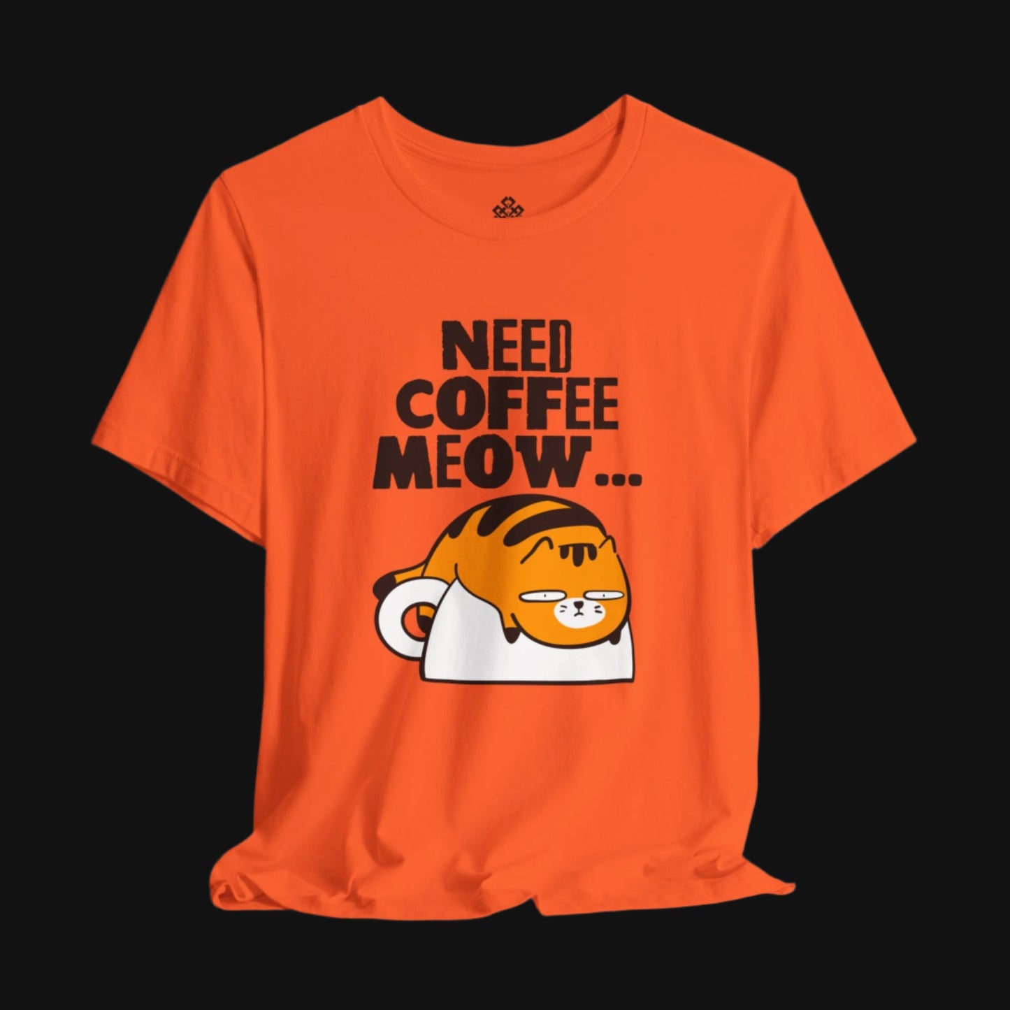 Need Coffee Meow!