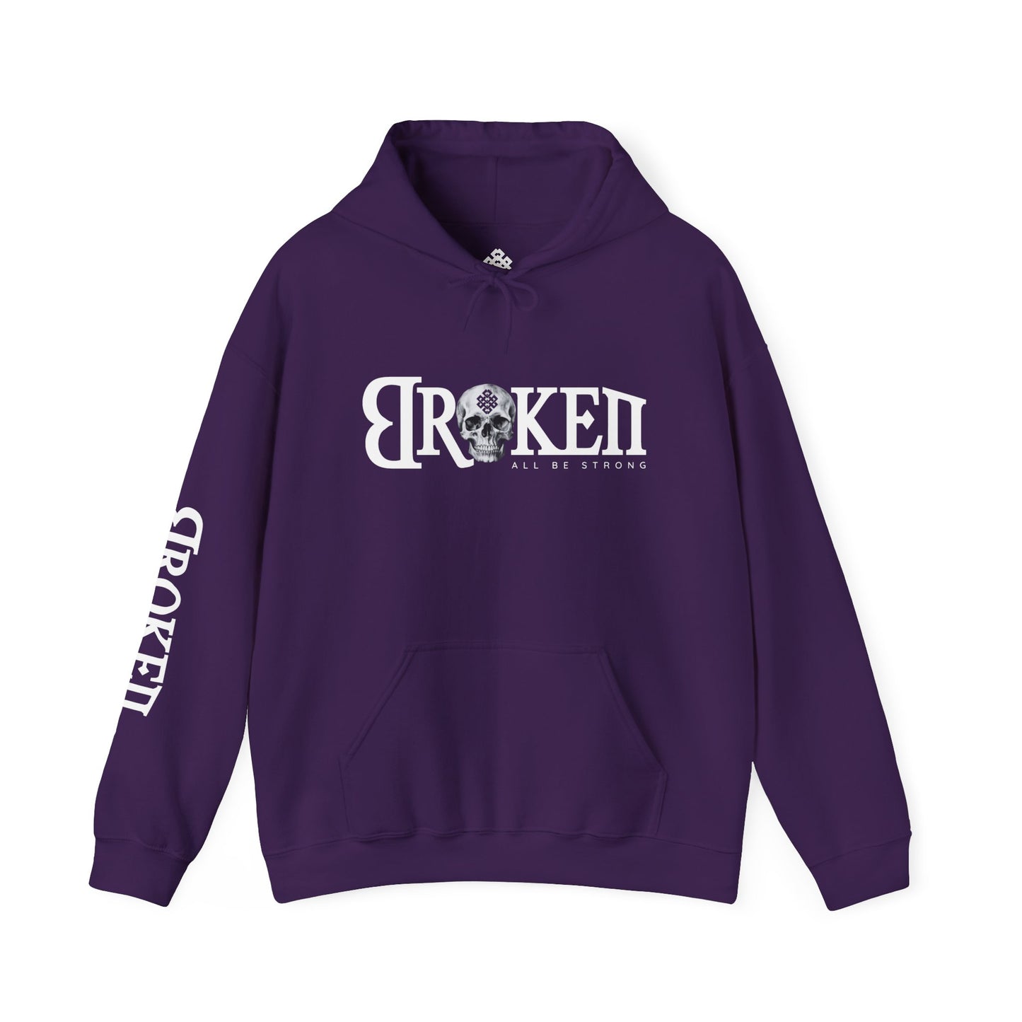 Allbestrong Broken Hoodie