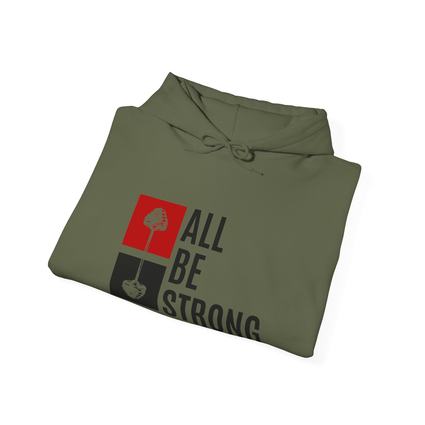 Allbestrong The Weight Hoodie