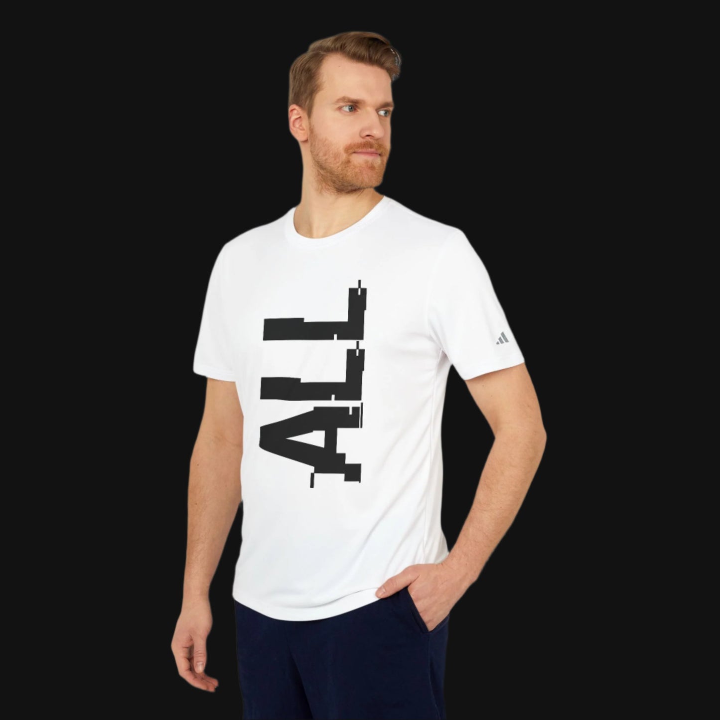 Allbestrong Adidas Sport Tee