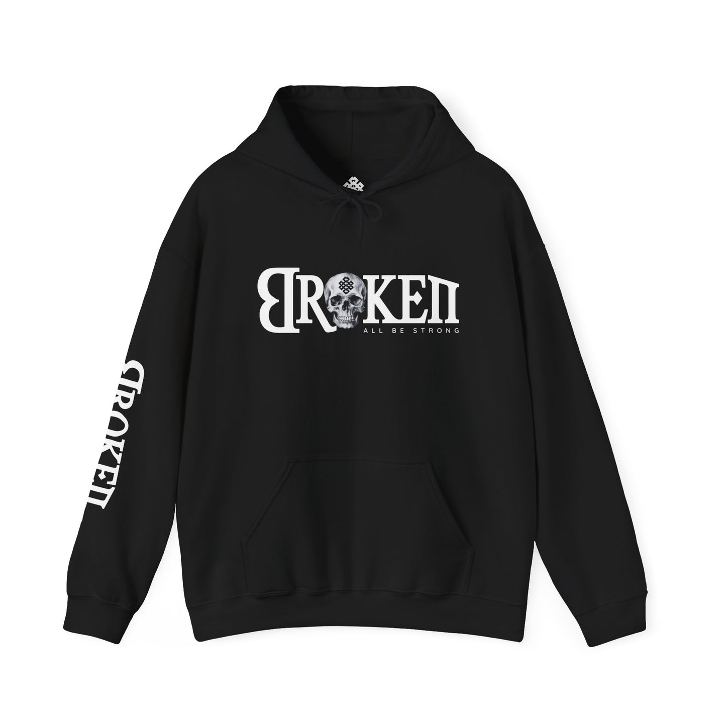 Allbestrong Broken Hoodie