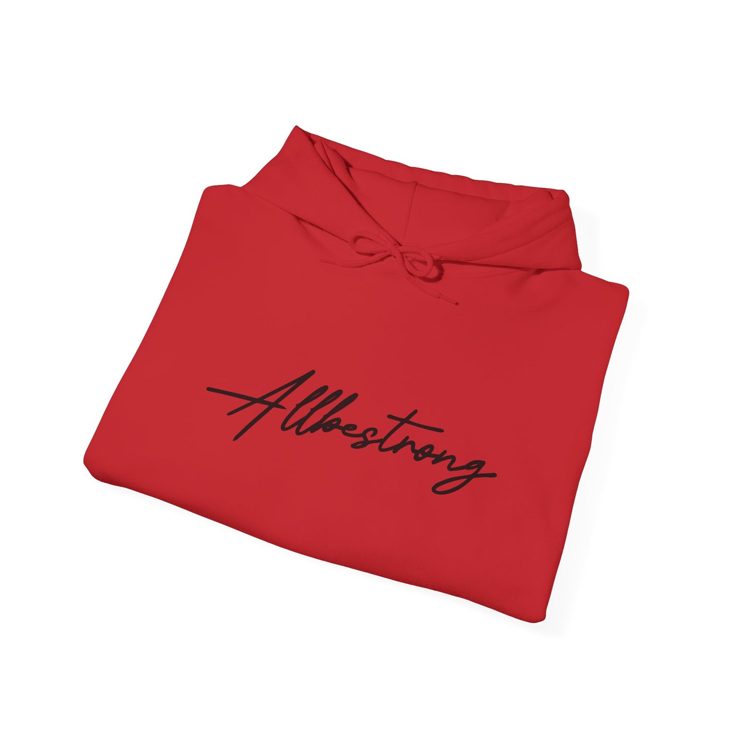 Allbestrong Autograph Hoodie