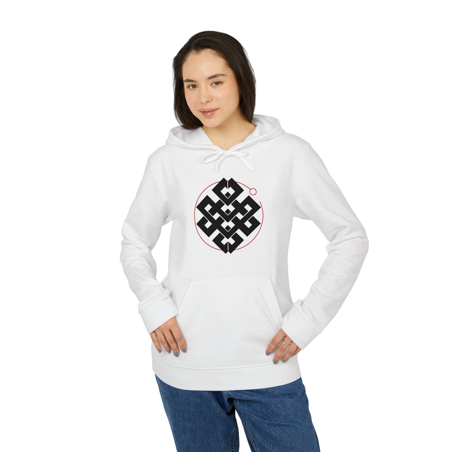 Allbestrong Connecting Unisex Fleece Hoodie (adidas)