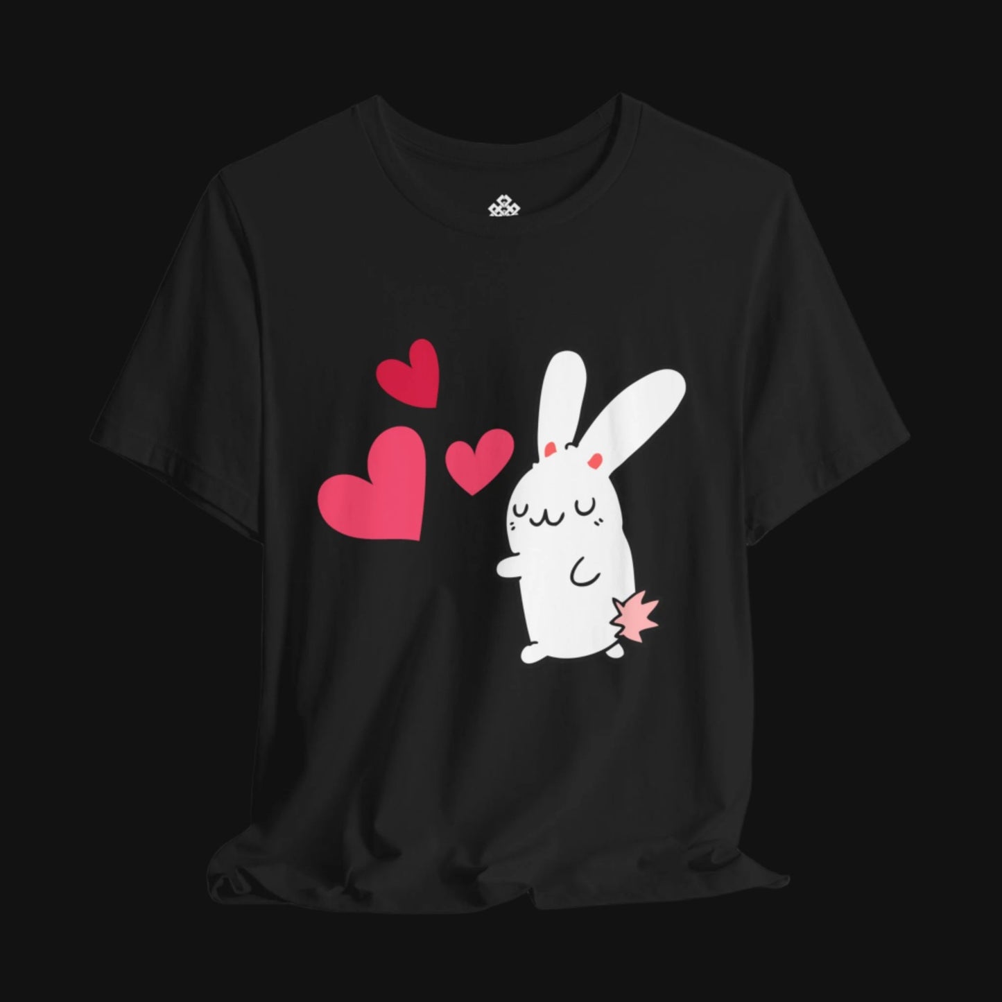 Love Follows (Cartoon Rabbit)