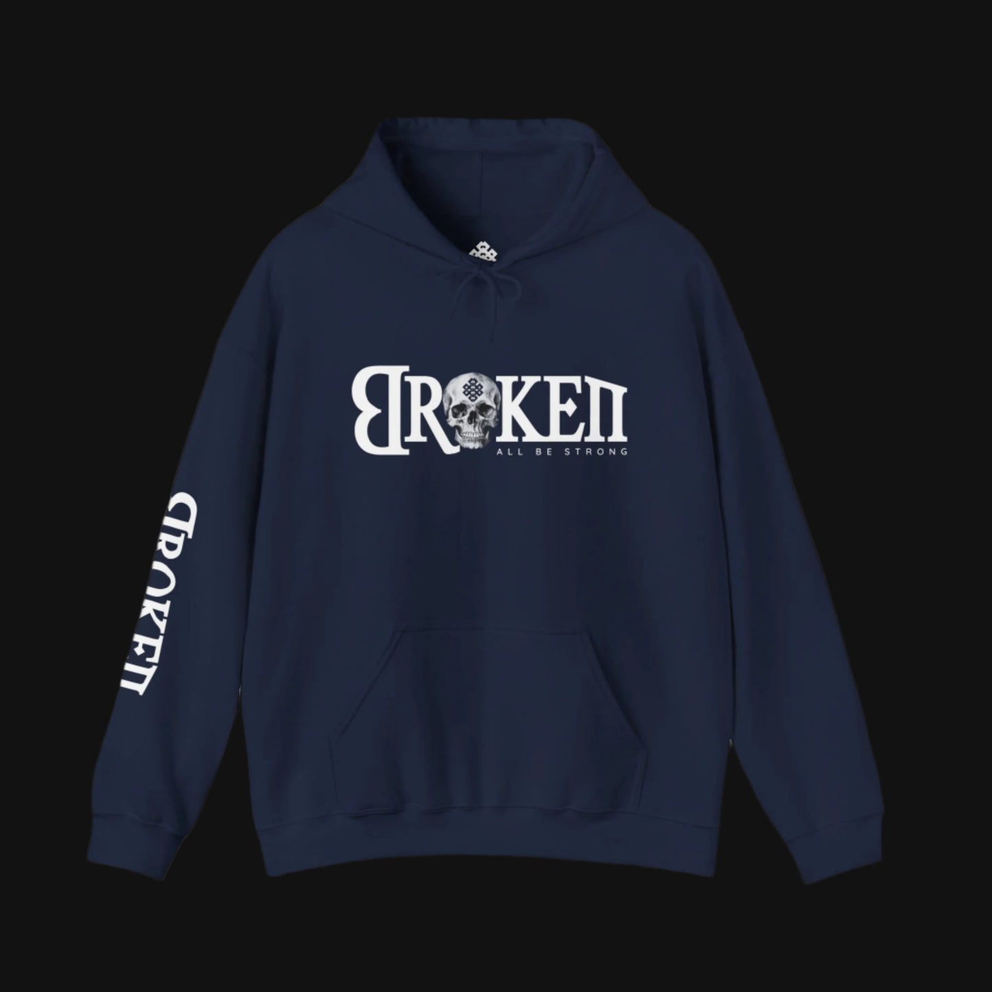 Allbestrong Broken Hoodie