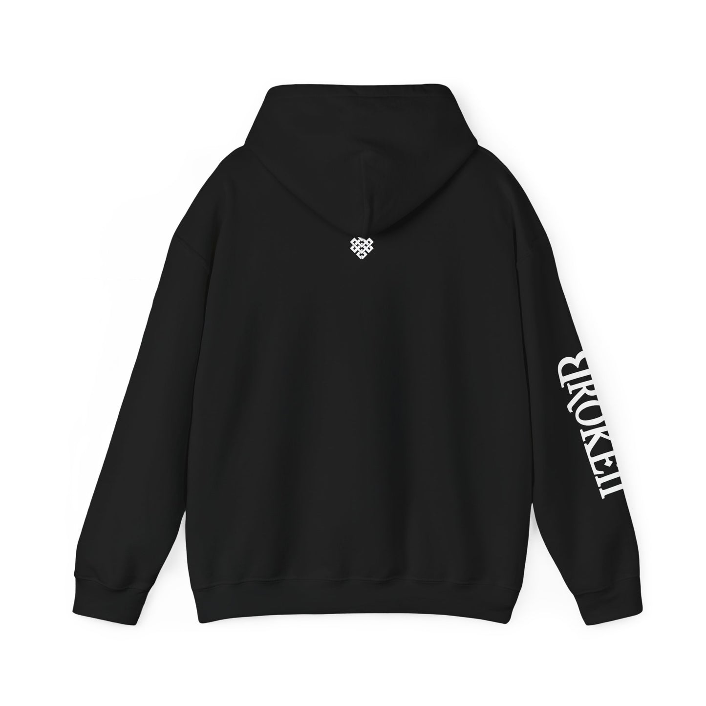 Allbestrong Broken Hoodie