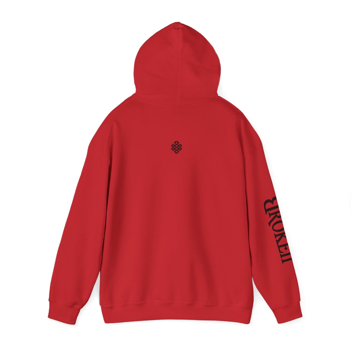 Allbestrong Broken Hoodie