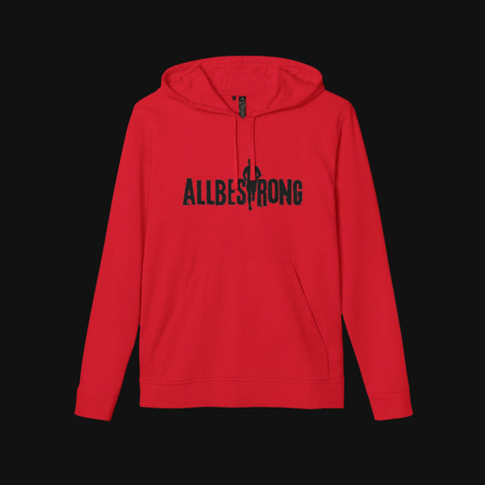 All Be Strong Fitness Apparel  Unisex Fleece Hoodie (adidas®)