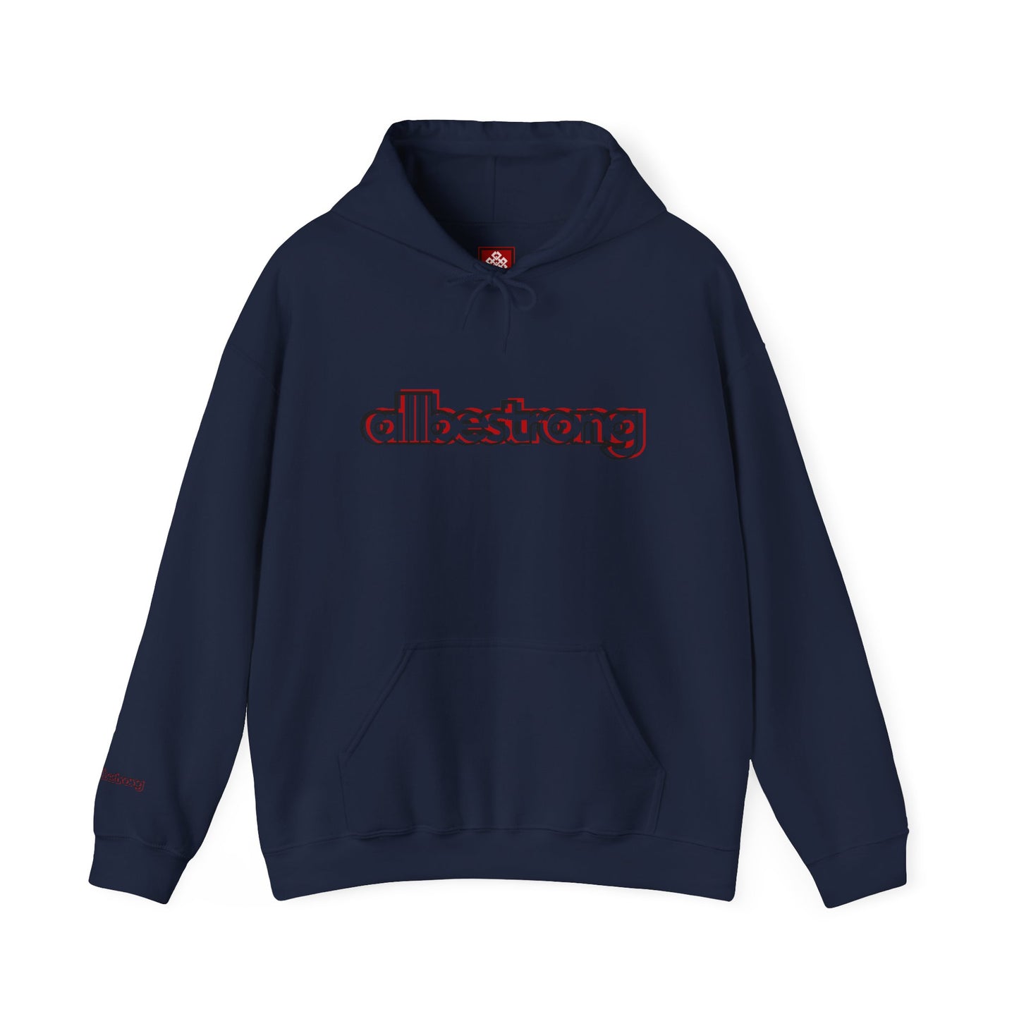 Allbestrong Double Vision Hoodie