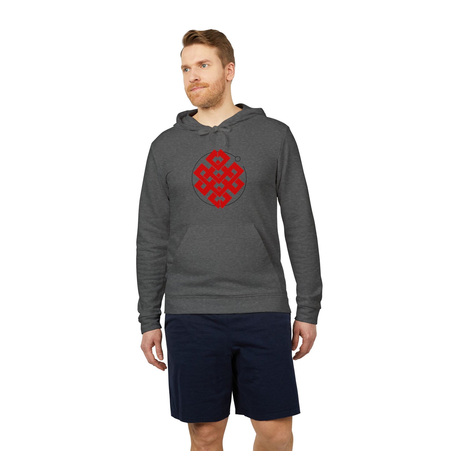 Allbestrong Connecting Unisex Fleece Hoodie (adidas)