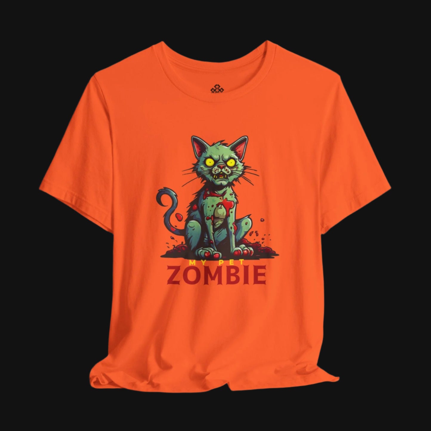 Halloween My Pet Zombie (Cat)