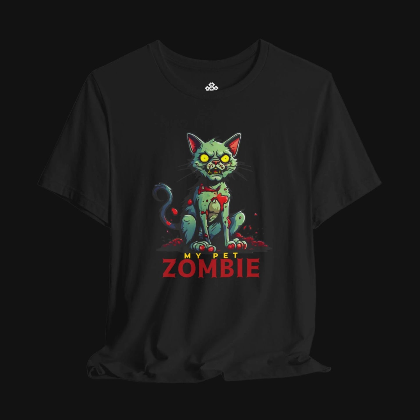 Halloween My Pet Zombie (Cat)