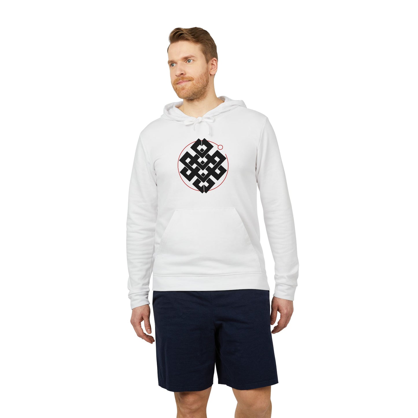 Allbestrong Connecting Unisex Fleece Hoodie (adidas)